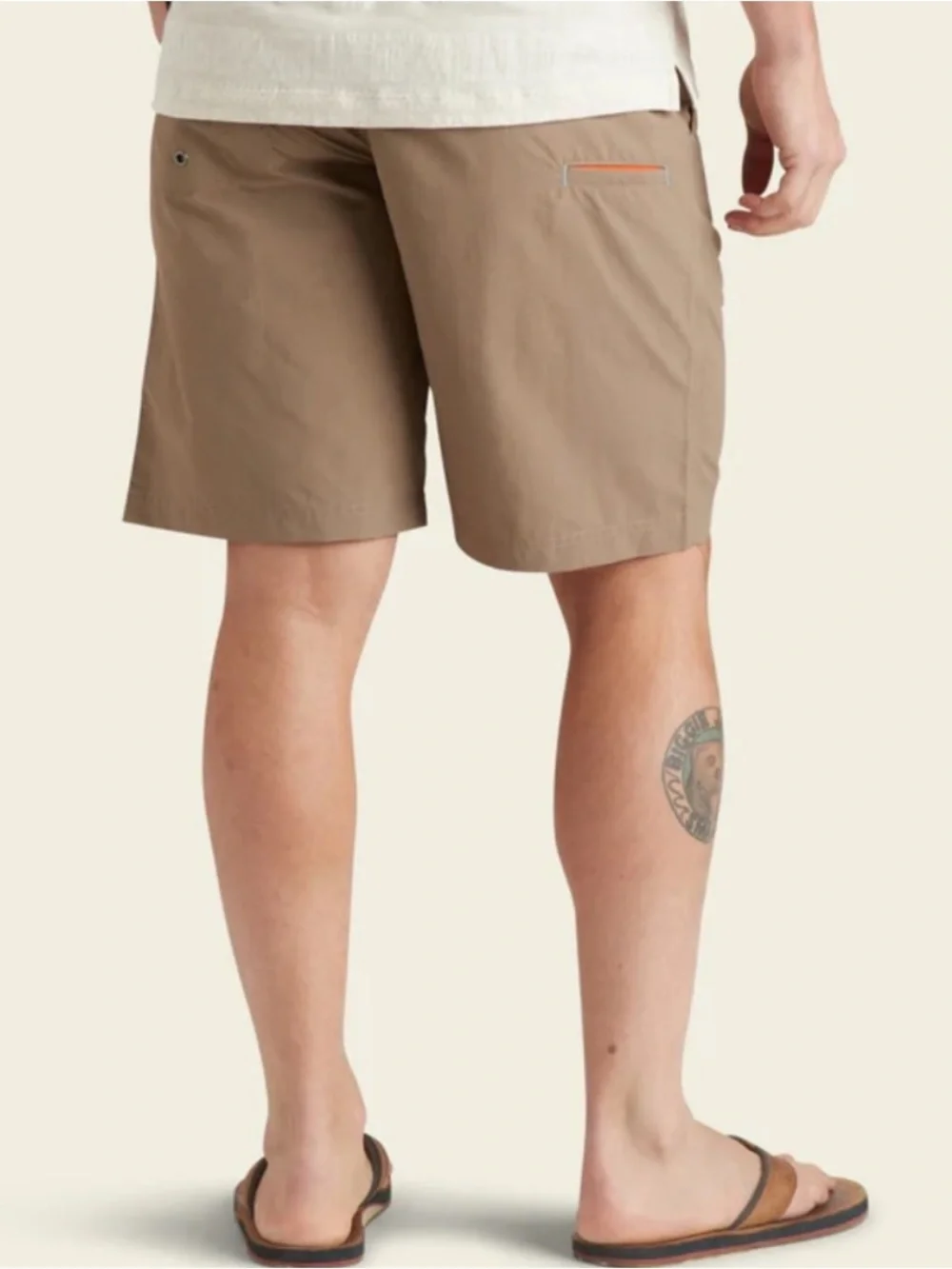 Howler Brothers Horizon Hybrid Shorts Brown Men’s Size 36